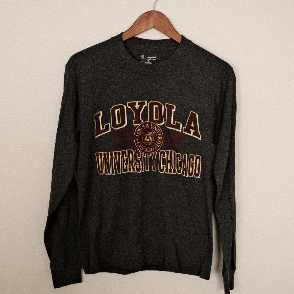 Champion Loyola University Chicago Ramblers Long Sleeve Shirt
